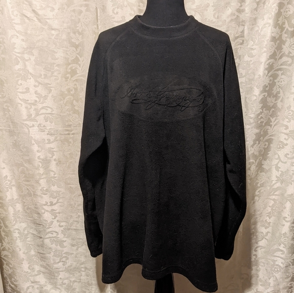Guinness Embossed Arthur Guinness Signature Logo Pullover Fleece XXL - Picture 1 of 6